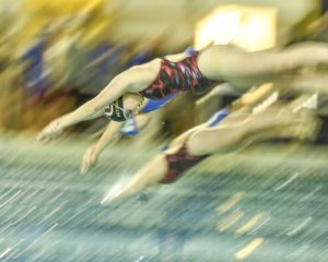 Fairmont Senior takes 200-yard medley relay in Tuesday's swim meet